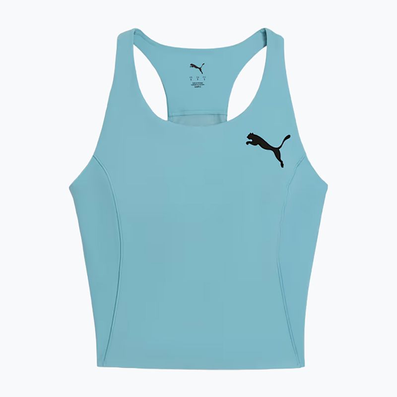 Női edzőtop PUMA Lightspeed Crop baltic sea blue 5
