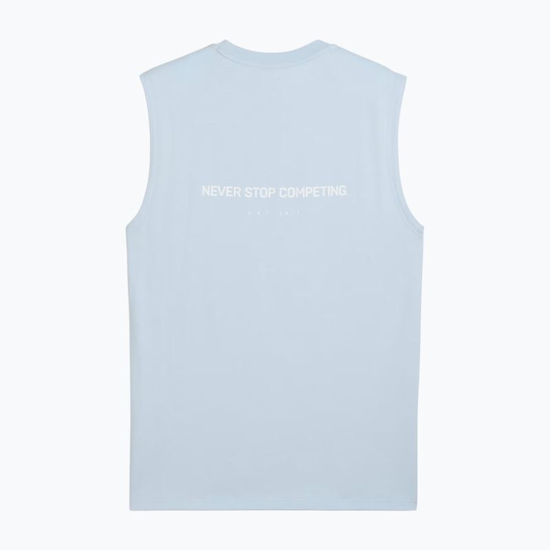 Férfi edzőpóló PUMA x HYROX Cutoff Tank szürke 5