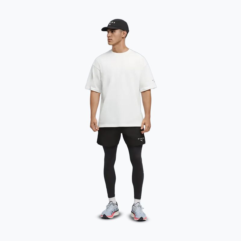 Férfi PUMA x HYROX City Lifestyle póló fehér 4