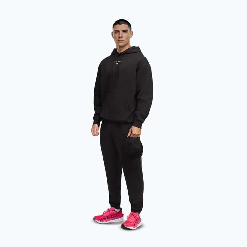 Férfi edzőpulóver PUMA Hyrox Heavyweight Hoodie fekete 2
