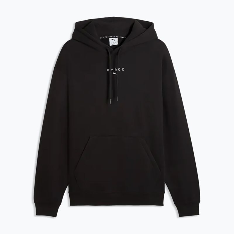 Férfi edzőpulóver PUMA Hyrox Heavyweight Hoodie fekete 4