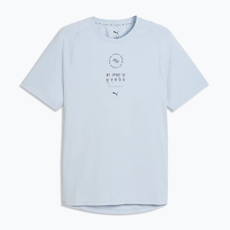 Férfi edzőpóló PUMA Hyrox Dryelite Training Tee szürke 4