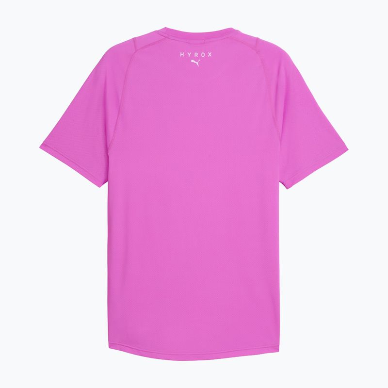Férfi edzőpóló PUMA x HYROX Dryelite Training Tee rózsaszín 5