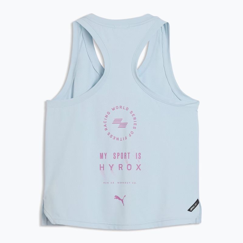 Női edző póló Puma Hyrox Dry Elite Tank lucite 5