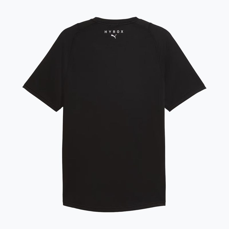 Férfi edzőpóló PUMA x HYROX Dryelite Training Tee fekete 5