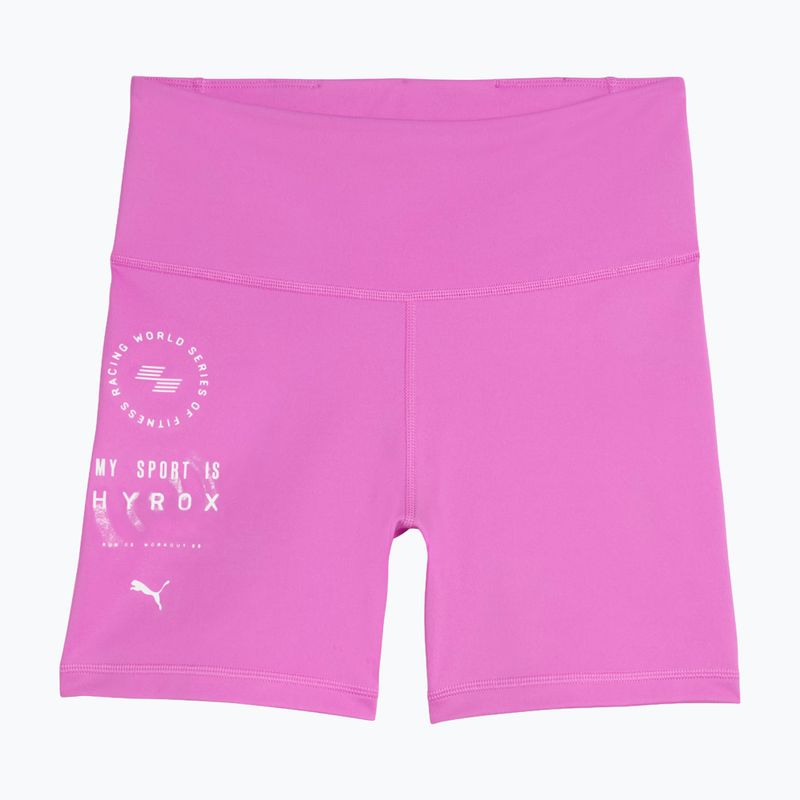Női edzőshort PUMA Hyrox Tad Essential Tight rózsaszín 4