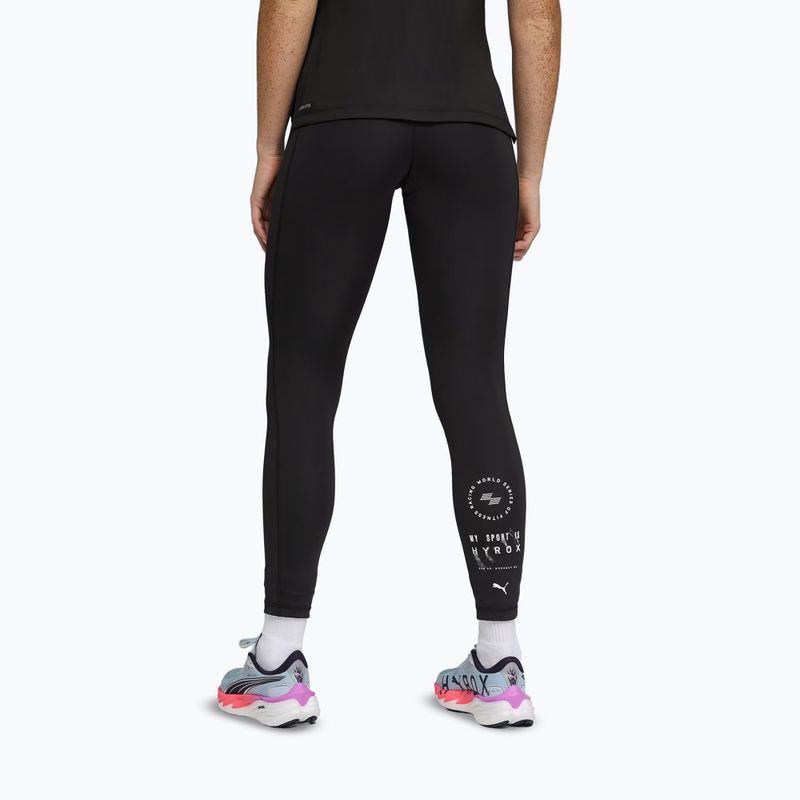Női edzőleggings PUMA Hyrox Essential Tight fekete 3