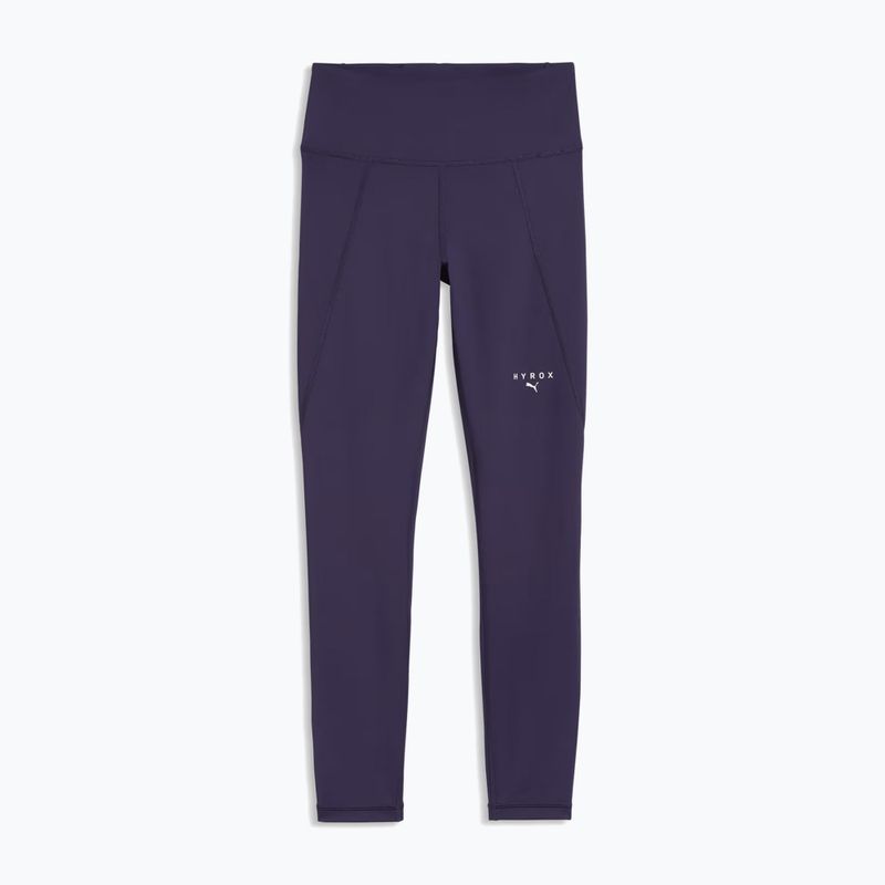 Női edzőleggings PUMA x HYROX Essential Tight lila