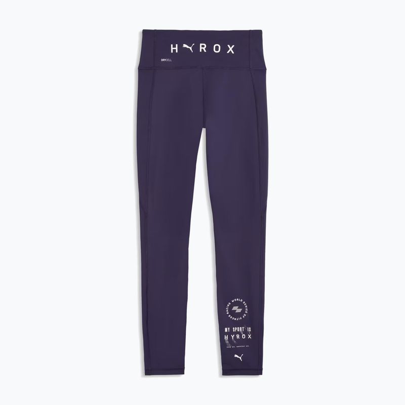 Női edzőleggings PUMA x HYROX Essential Tight lila 2
