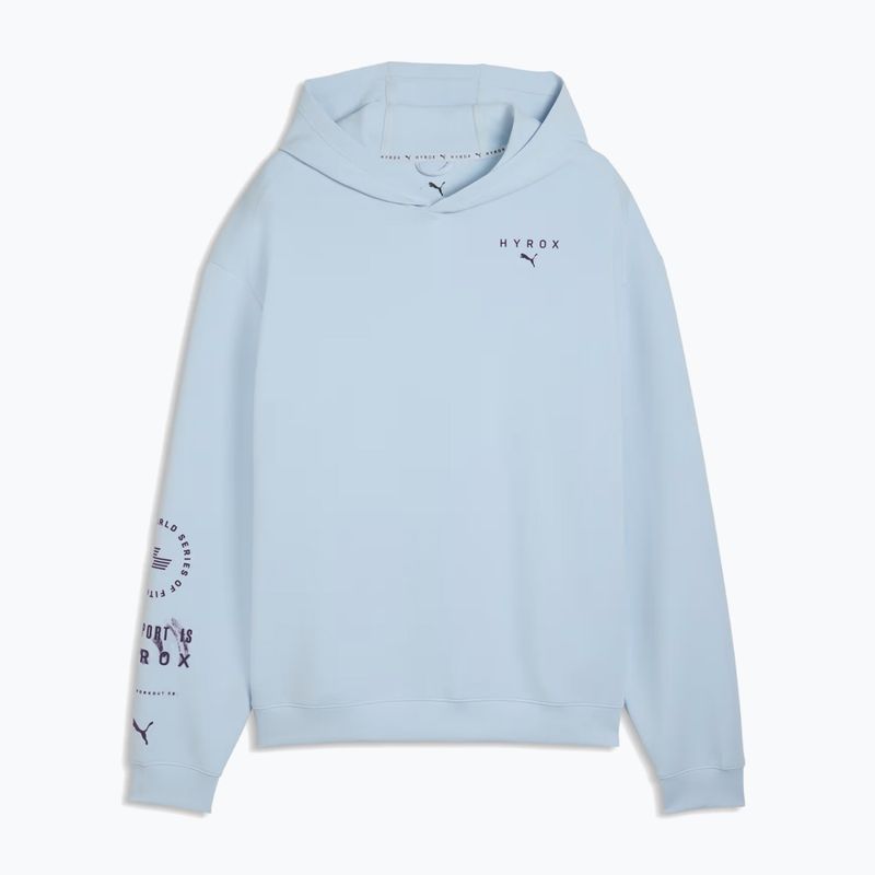 Férfi edzőpulóver PUMA x HYROX Cloudspun Hoodie 68 szürke