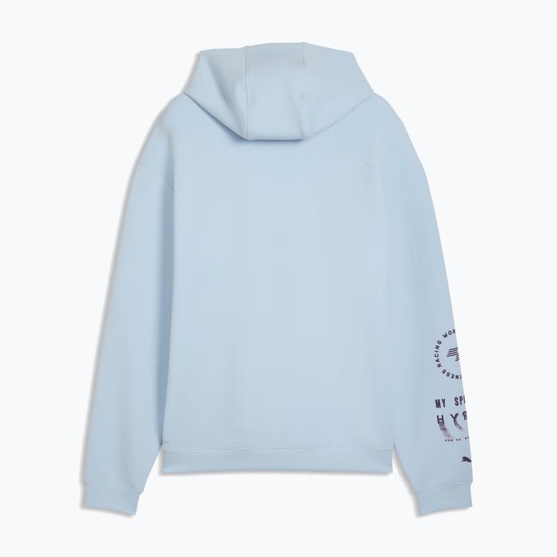 Férfi edzőpulóver PUMA Hyrox Cloudspun Hoodie 68 szürke 2