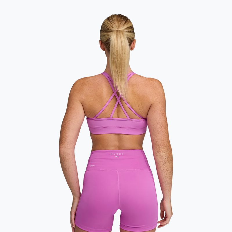 PUMA x HYROX Move Strappy rózsaszín edzőmelltartó 2