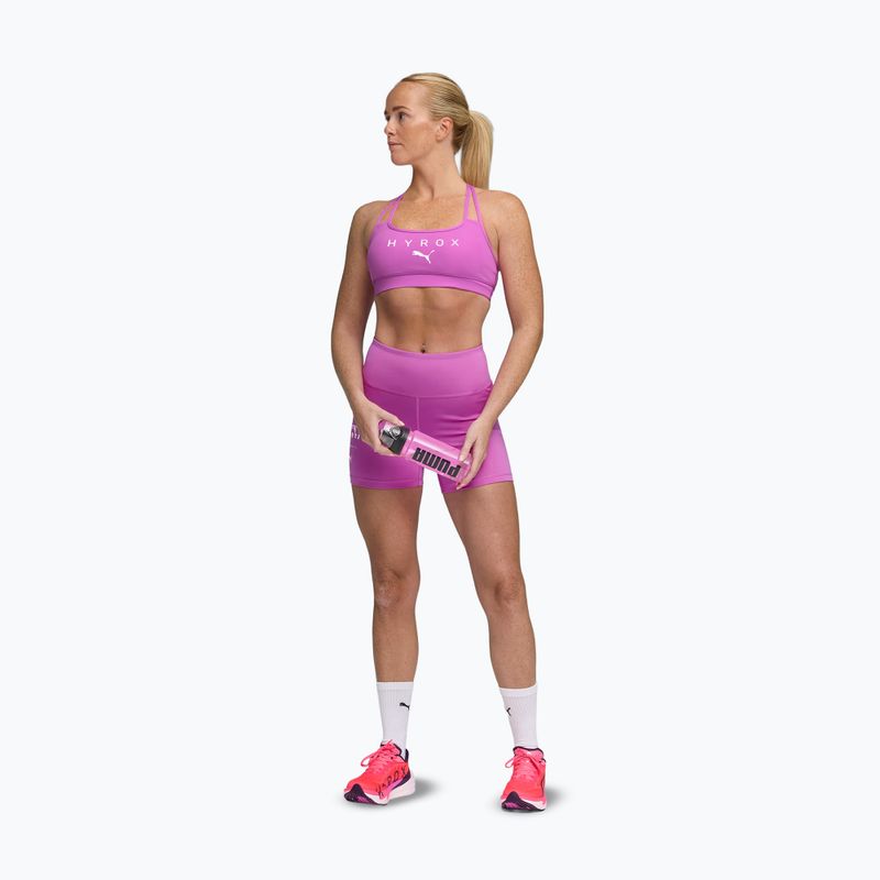 PUMA x HYROX Move Strappy rózsaszín edzőmelltartó 3