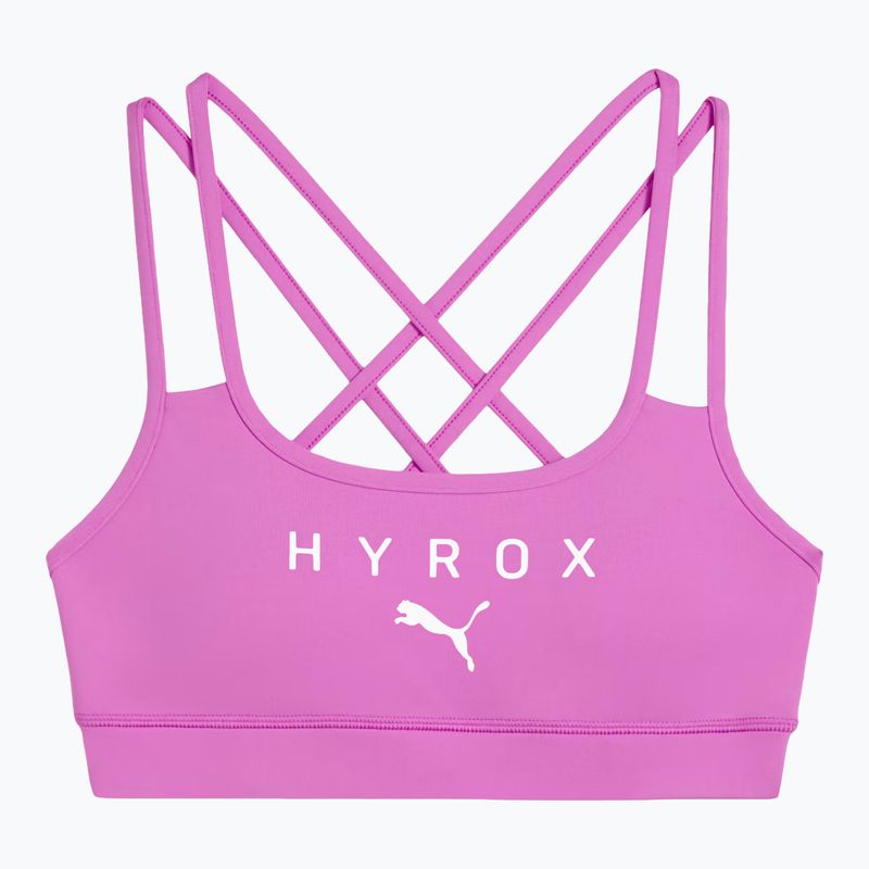 PUMA x HYROX Move Strappy rózsaszín edzőmelltartó 4