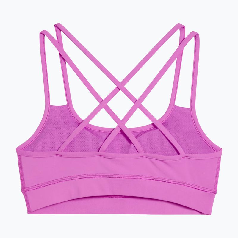 PUMA x HYROX Move Strappy rózsaszín edzőmelltartó 5