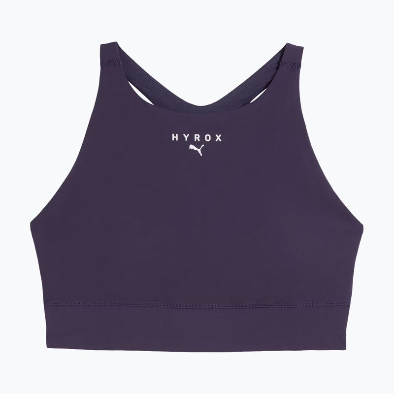 PUMA x HYROX Shapeluxe magas nyakú edzőmelltartó lila 4