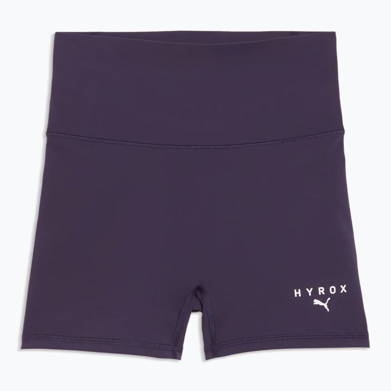 Női edző rövidnadrág Puma Hyrox Shapeluxe 3" Tight deep plum 4