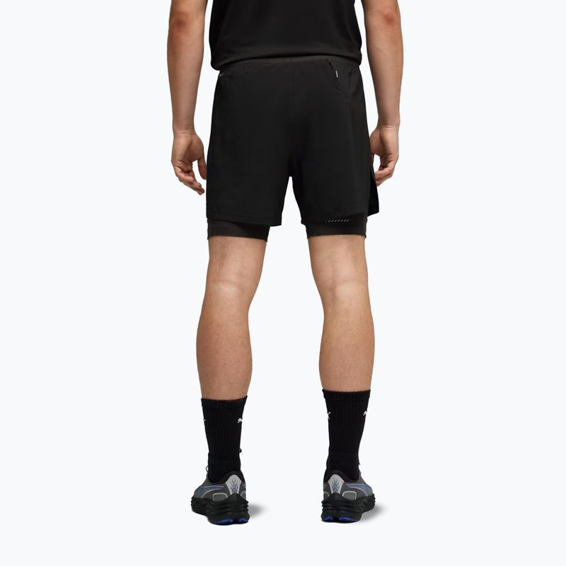 Férfi futónadrág PUMA Dreamrun 2in1 5" DryCELL puma black 3