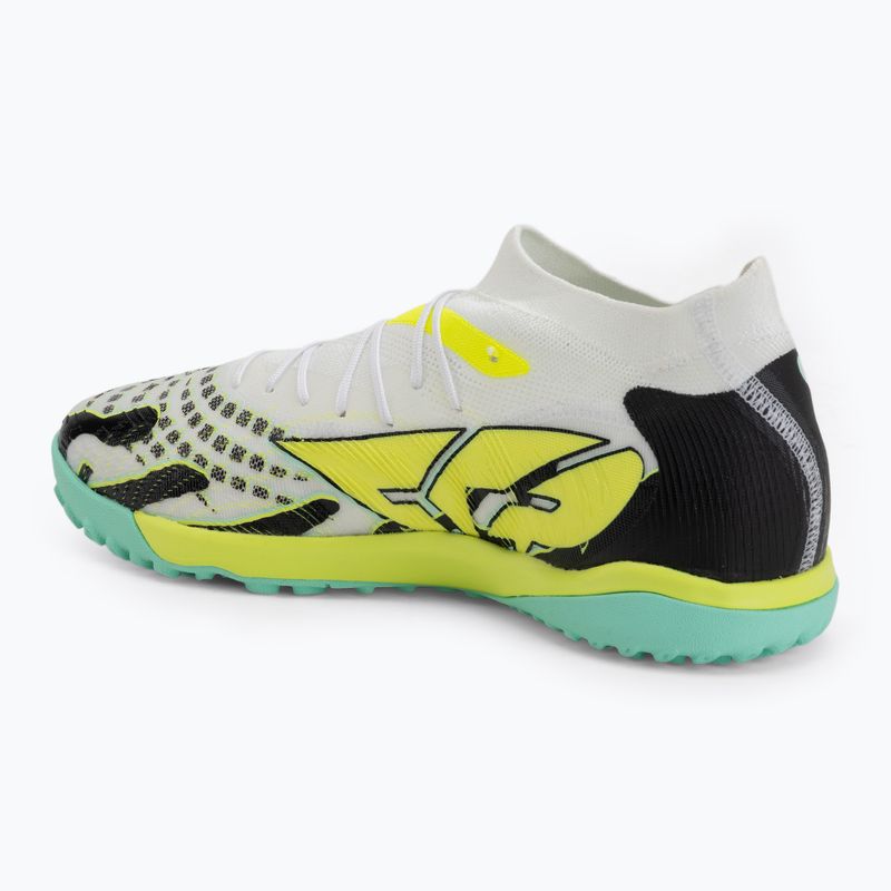Futballcipő PUMA Future 9 Match Creativity TT yellow alert/mint jelly/puma white/puma black 3