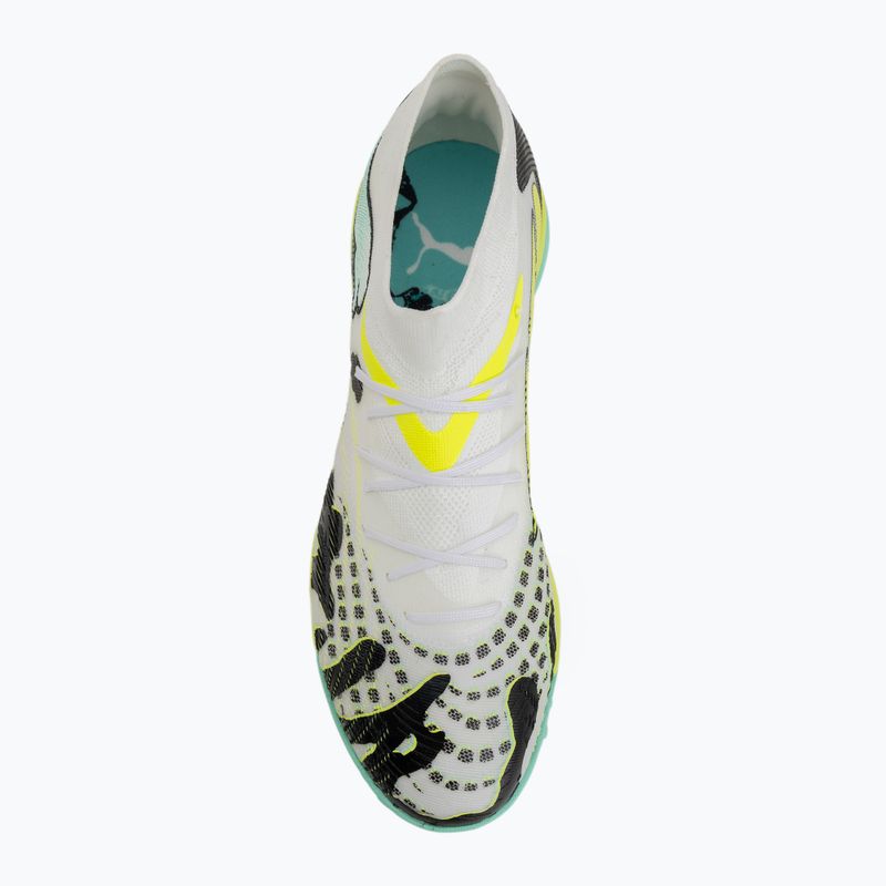 Futballcipő PUMA Future 9 Match Creativity TT yellow alert/mint jelly/puma white/puma black 5
