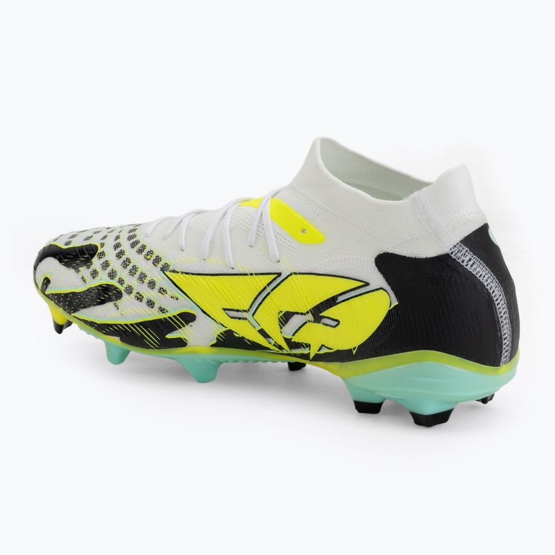 Futballcipő PUMA Future 9 Match Ctivity Fg/Ag yellow alert/mint jelly/puma white/puma black 3