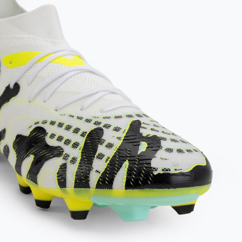 Futballcipő PUMA Future 9 Match Ctivity Fg/Ag yellow alert/mint jelly/puma white/puma black 7