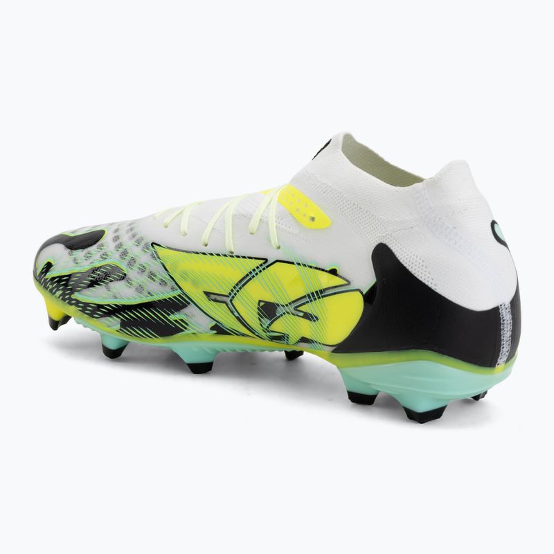 Futballcipő PUMA Future 9 Pro Ctivity Fg/Ag yellow alert/mint jelly/puma white/puma black 3