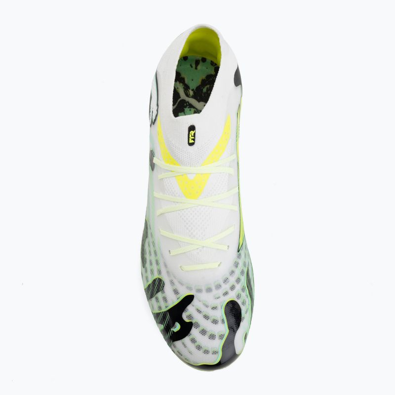 Futballcipő PUMA Future 9 Pro Ctivity Fg/Ag yellow alert/mint jelly/puma white/puma black 5