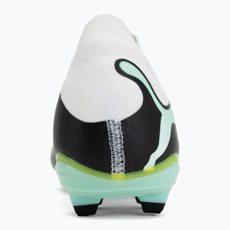Futballcipő PUMA Future 9 Pro Ctivity Fg/Ag yellow alert/mint jelly/puma white/puma black 6