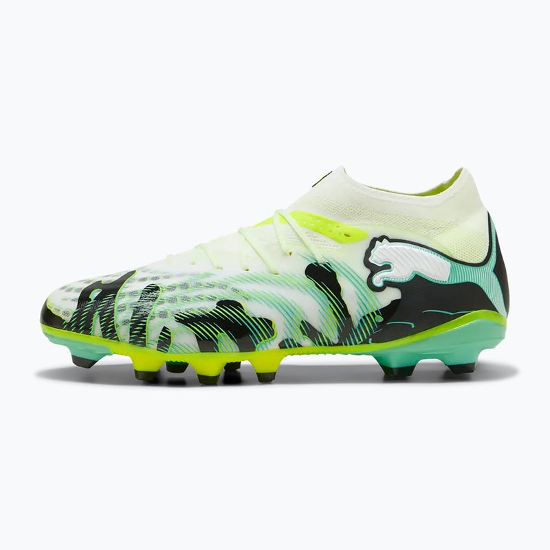 Futballcipő PUMA Future 9 Pro Ctivity Fg/Ag yellow alert/mint jelly/puma white/puma black 8