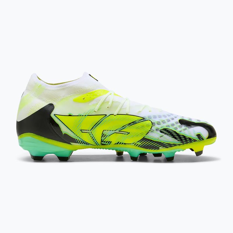 Futballcipő PUMA Future 9 Pro Ctivity Fg/Ag yellow alert/mint jelly/puma white/puma black 9