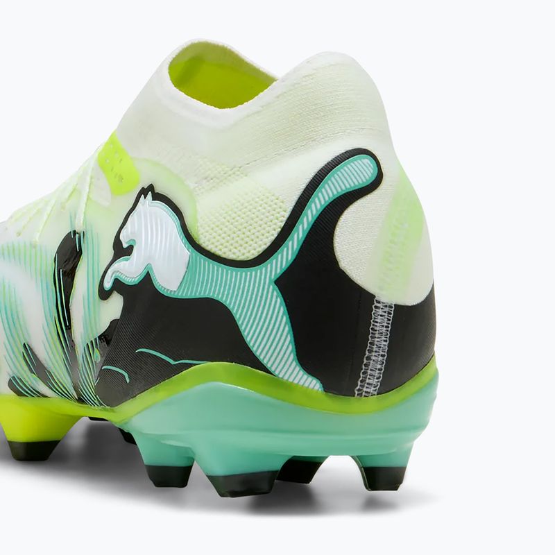 Futballcipő PUMA Future 9 Pro Ctivity Fg/Ag yellow alert/mint jelly/puma white/puma black 13