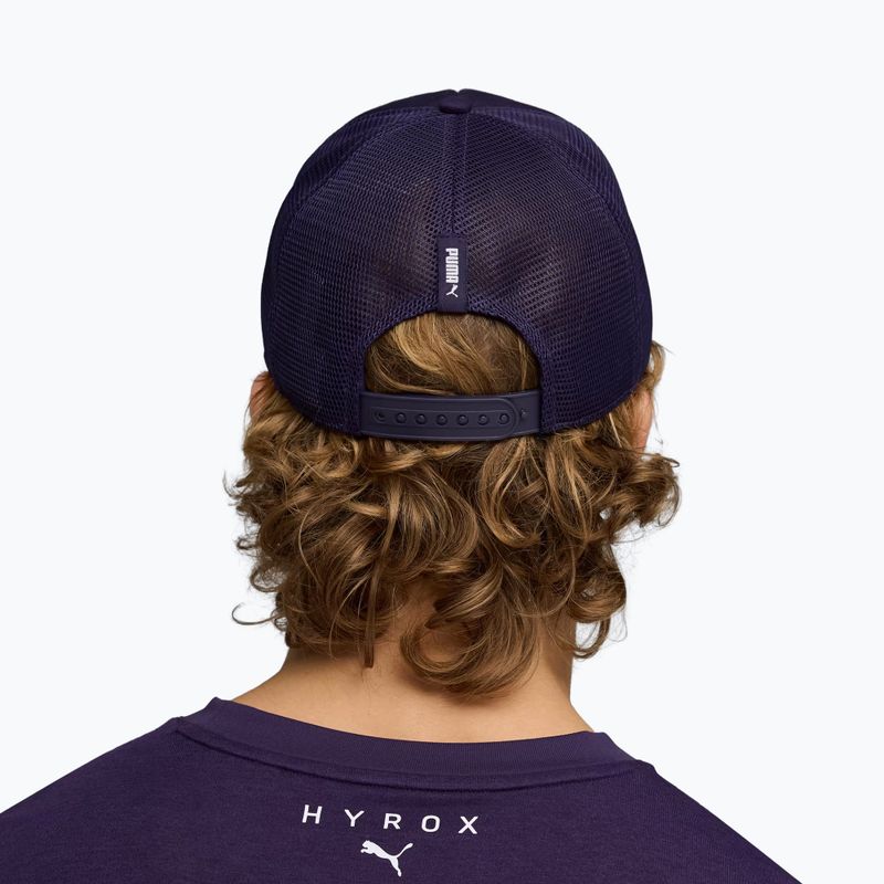 PUMA x HYROX Trucker sapka lila 4