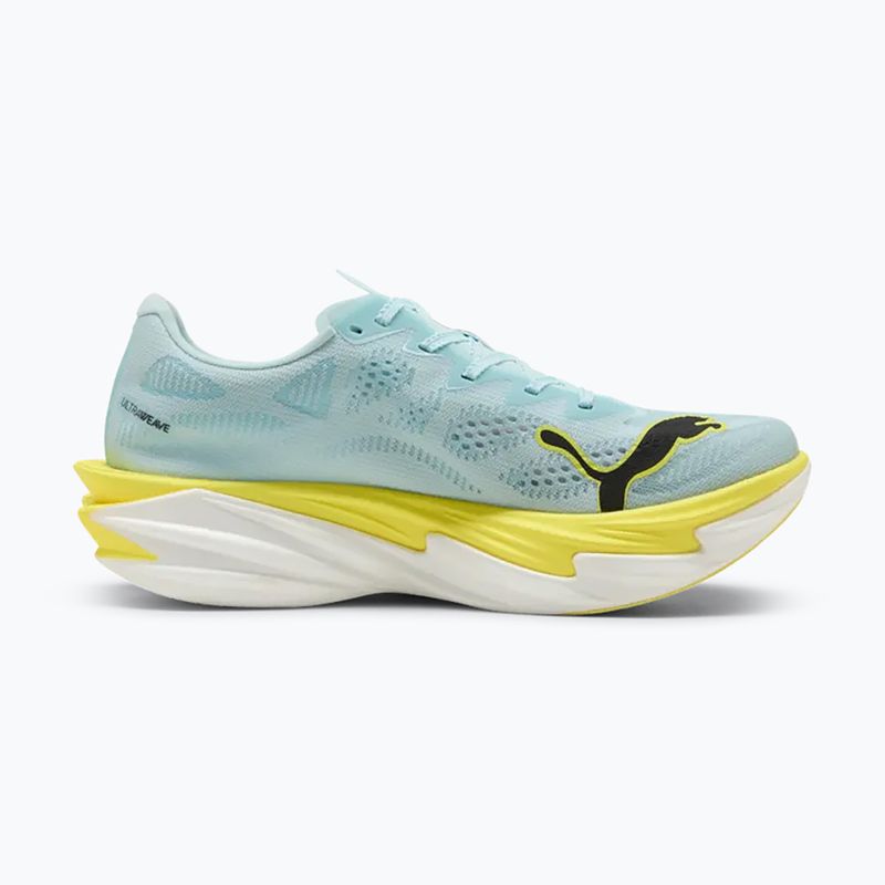 Női futócipők Puma Deviate Nitro Elite 4 Fresh Water/Lemon Crush/Puma Black 2