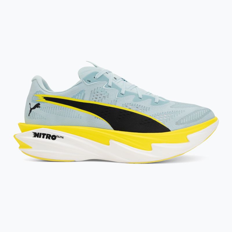 Női futócipők Puma Deviate Nitro Elite 4 Fresh Water/Lemon Crush/Puma Black 2