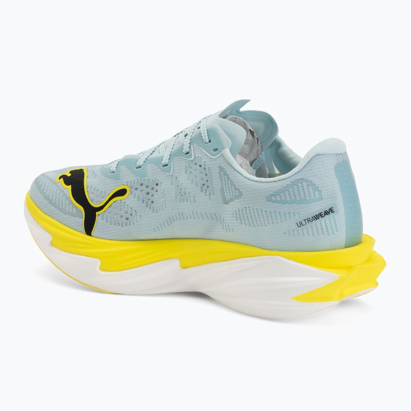 Női futócipők Puma Deviate Nitro Elite 4 Fresh Water/Lemon Crush/Puma Black 3