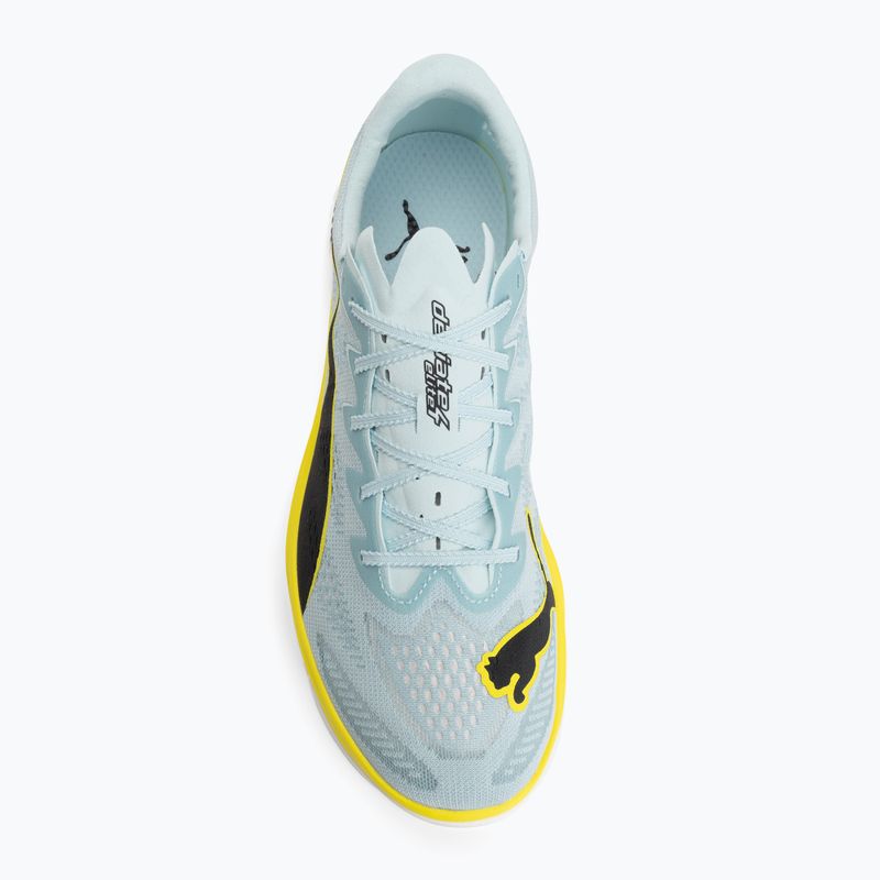Női futócipők Puma Deviate Nitro Elite 4 Fresh Water/Lemon Crush/Puma Black 5
