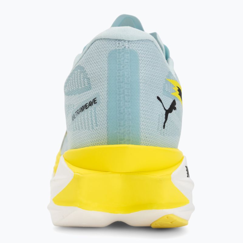 Női futócipők Puma Deviate Nitro Elite 4 Fresh Water/Lemon Crush/Puma Black 6