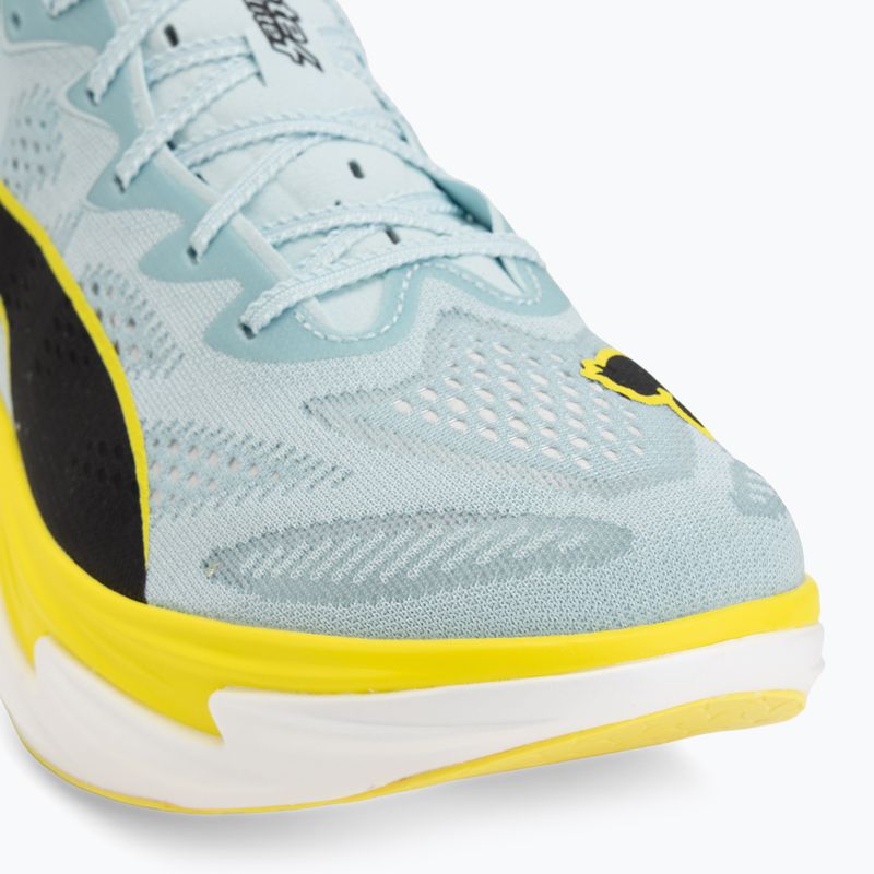 Női futócipők Puma Deviate Nitro Elite 4 Fresh Water/Lemon Crush/Puma Black 7