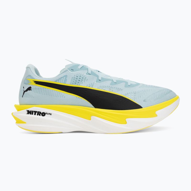 Férfi futócipők Puma Deviate Nitro Elite 4 Fresh Water/Lemon Crush/Puma Black 2