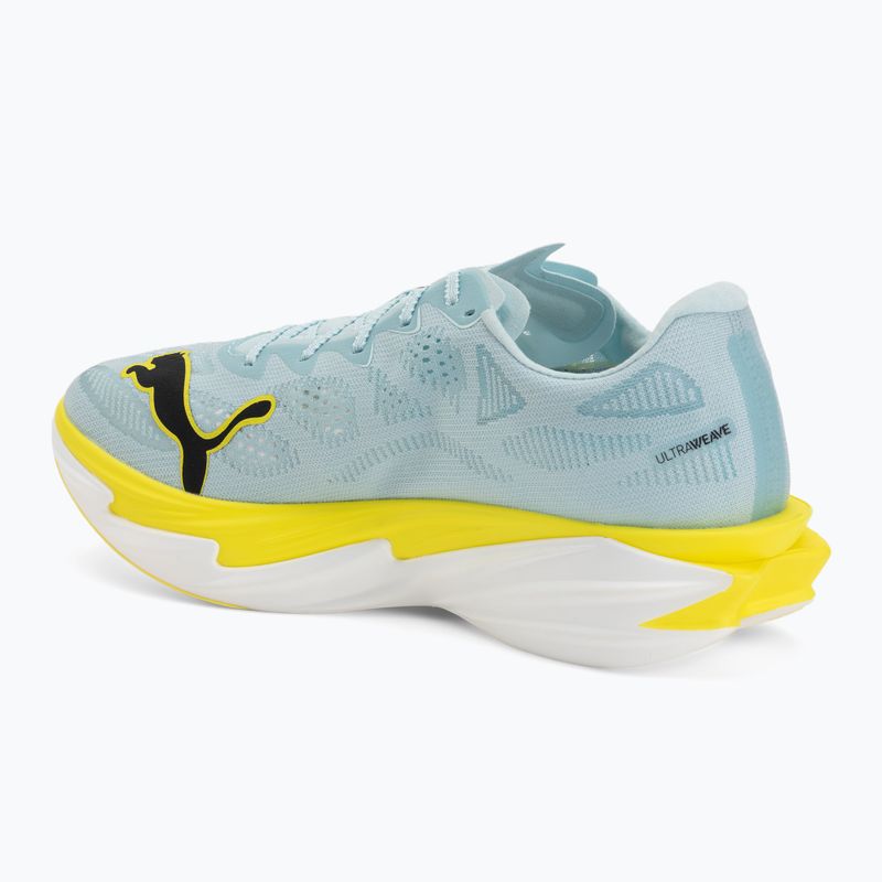 Férfi futócipők Puma Deviate Nitro Elite 4 Fresh Water/Lemon Crush/Puma Black 3