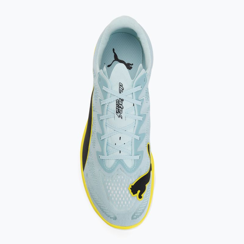 Férfi futócipők Puma Deviate Nitro Elite 4 Fresh Water/Lemon Crush/Puma Black 5