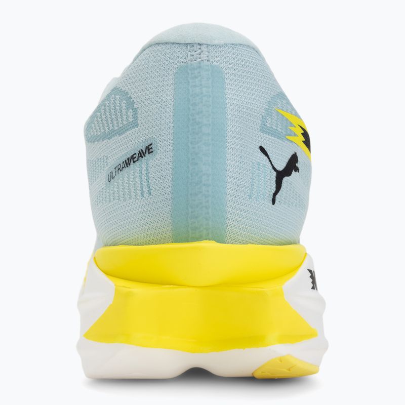 Férfi futócipők Puma Deviate Nitro Elite 4 Fresh Water/Lemon Crush/Puma Black 6