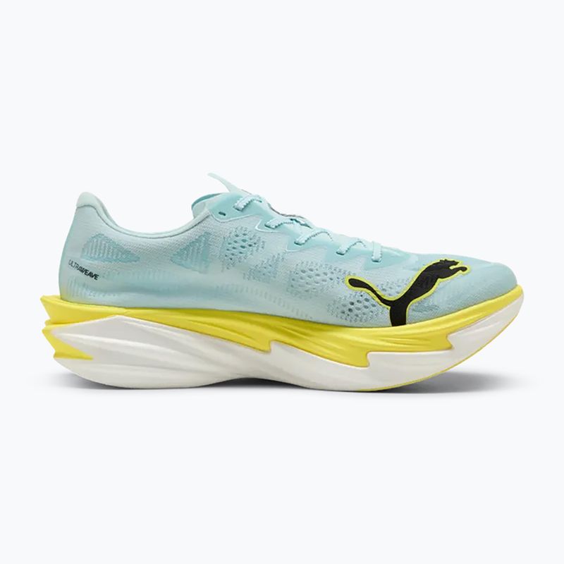 Férfi futócipők Puma Deviate Nitro Elite 4 Fresh Water/Lemon Crush/Puma Black 2