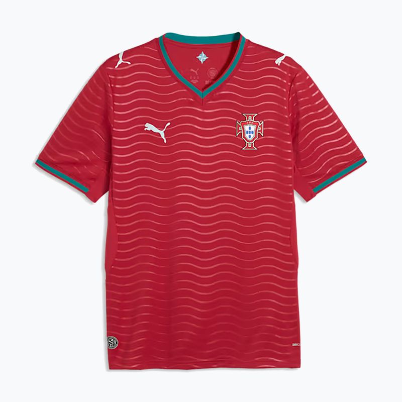 Férfi PUMA FPF Portugália hazai mez replika klub piros/zöld 6