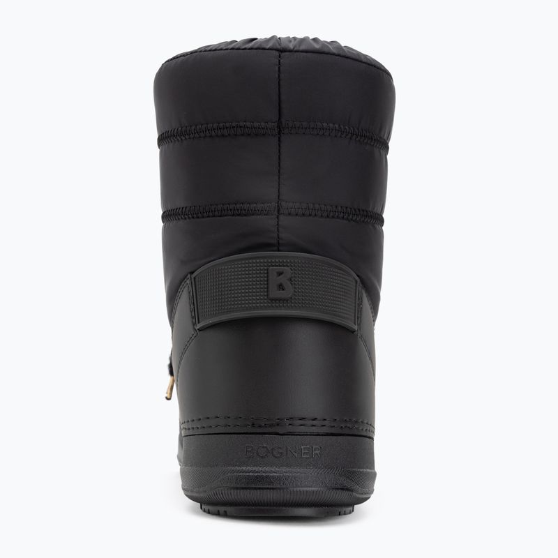 Női téli csizma BOGNER La Plagne 20 black 6