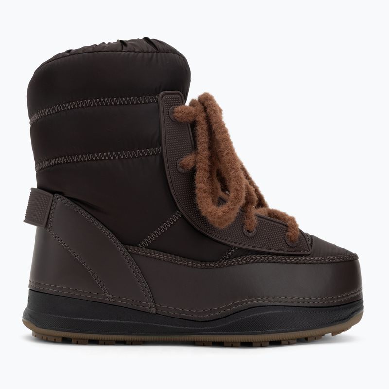Női téli csizma BOGNER La Plagne 20 dark brown 2