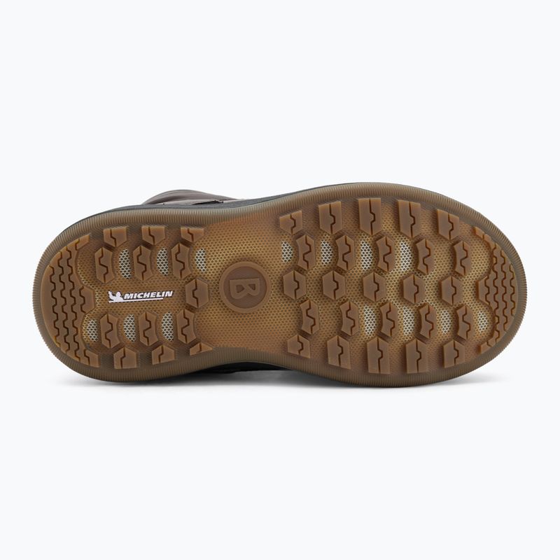 Női téli csizma BOGNER La Plagne 20 dark brown 4