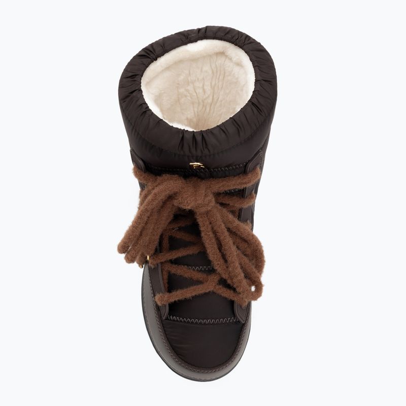 Női téli csizma BOGNER La Plagne 20 dark brown 5