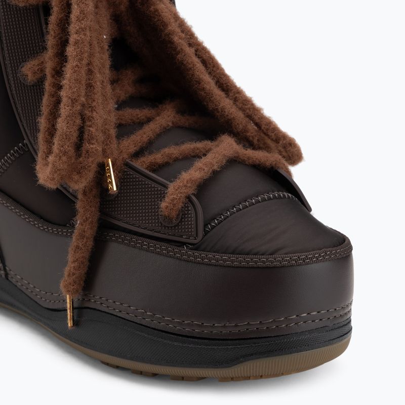 Női téli csizma BOGNER La Plagne 20 dark brown 7